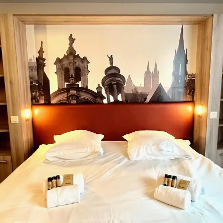 Maia, Joli Appt Proche Gare De Apartament